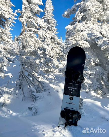 Сноуборд с креплениями Head 162