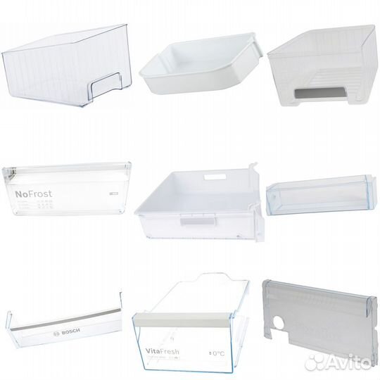 Ящики для холодильников bosch.бош сименс неф