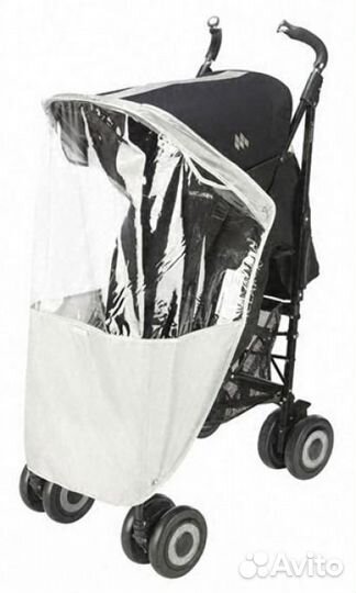 Дождевик на коляску maclaren