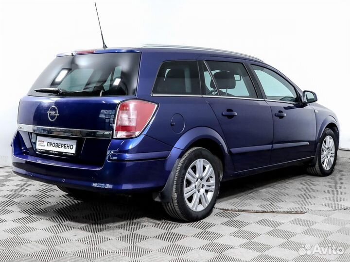 Opel Astra 1.8 AT, 2011, 115 359 км