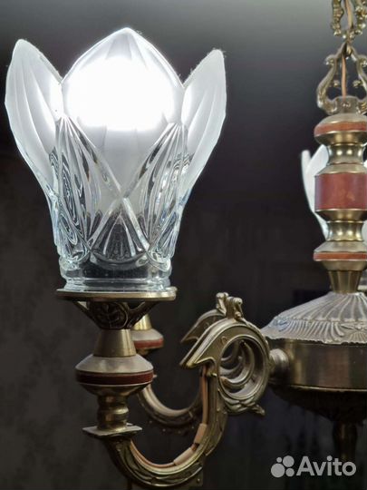 Люстра потолочная