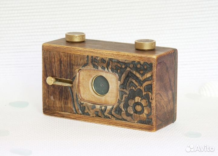 Пинхол. Средний формат