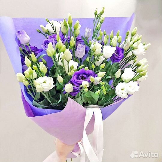 Эустома Букет цветов Доставка Ижевск