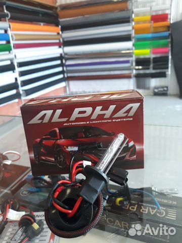 Ксеноновые лампы alpha AC/DC