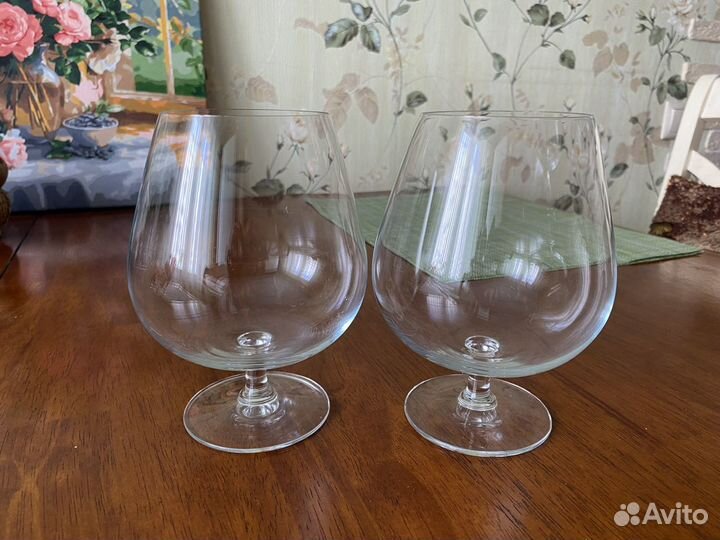 Бокалы стеклянные 1л