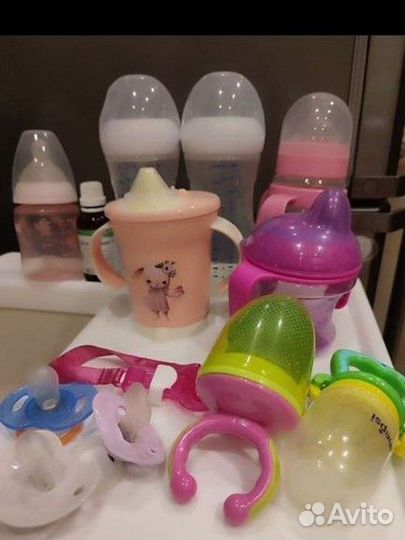 Детские бутылочки для кормления