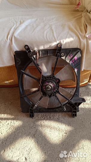 Вентиляторы охлаждения Honda Accord 7