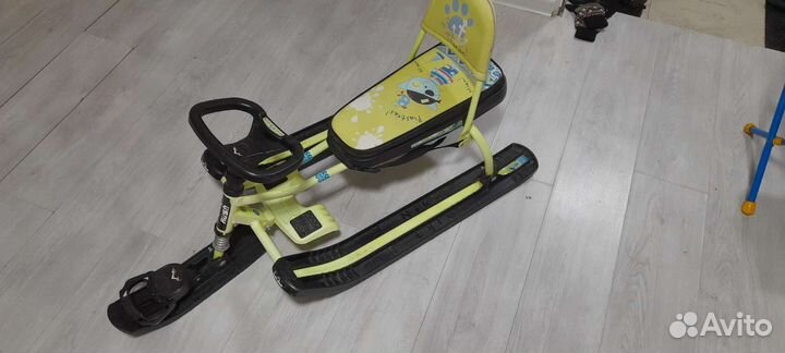 Детский снегокат