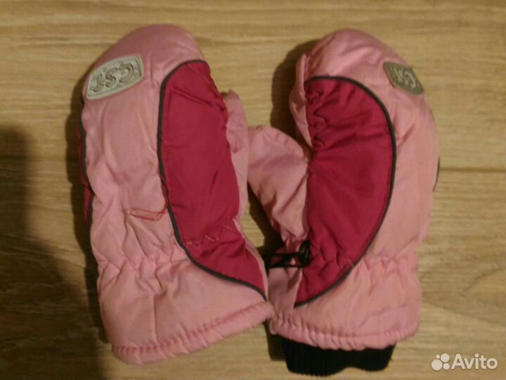 Варежки детские