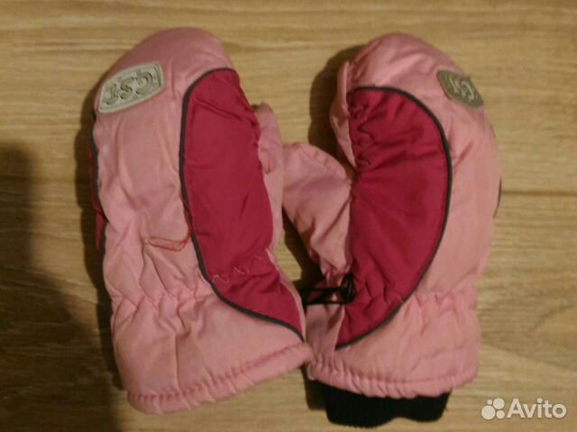 Варежки детские