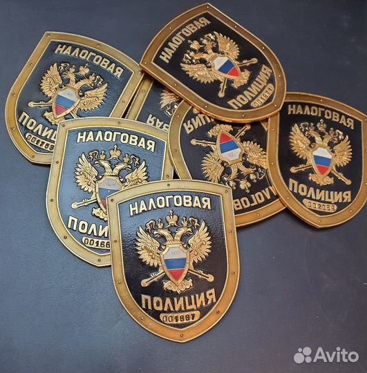 Нагрудный знак налоговой полиции, вдв России