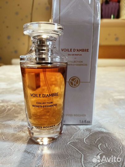 Ив Роше Момент счастья, Амбровая вуаль
