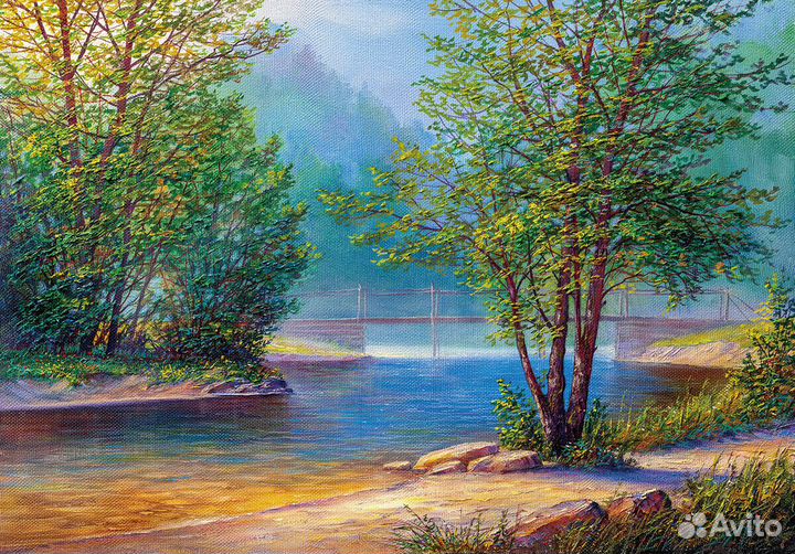 Алмазная мозаика 50*65