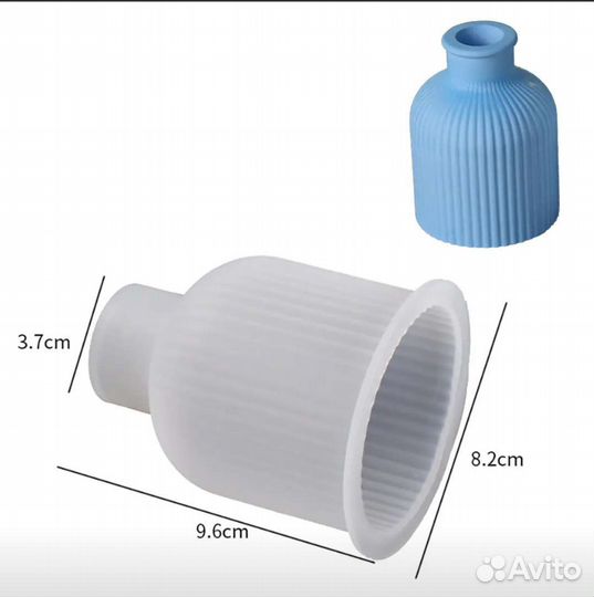 Силиконовые формы для гипса, эпоксидной смолы