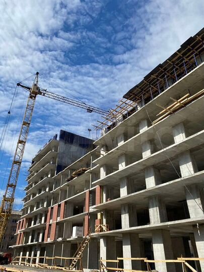 2-к. квартира, 63,3 м², 1/9 эт.