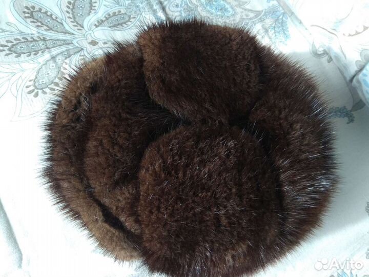 Шапка норковая