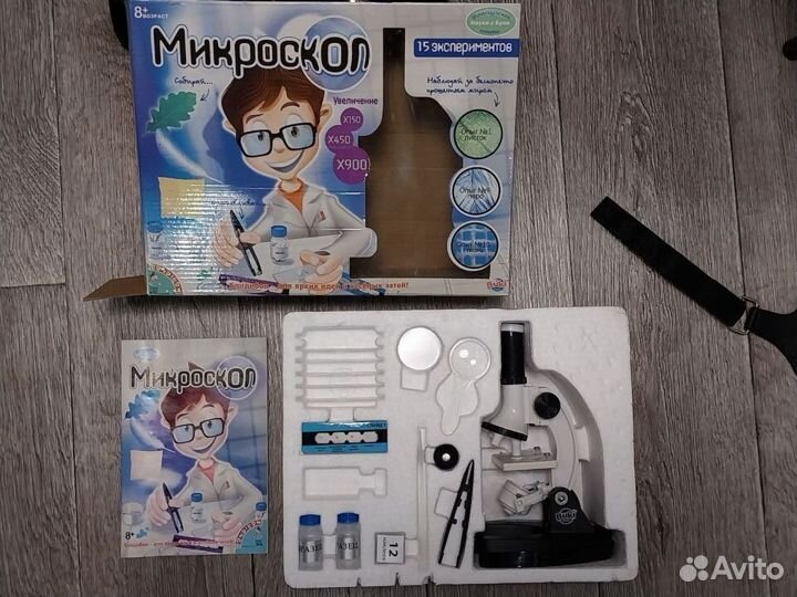 Микроскоп детский