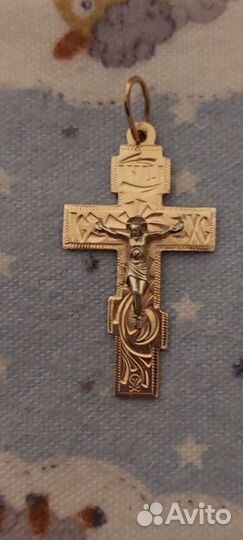 Золой крест