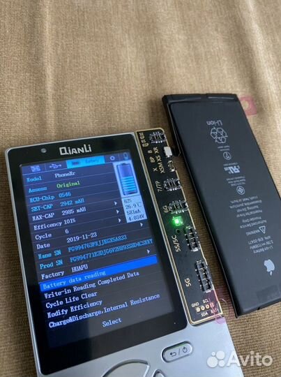 Аккумулятор для iPhone XR orig