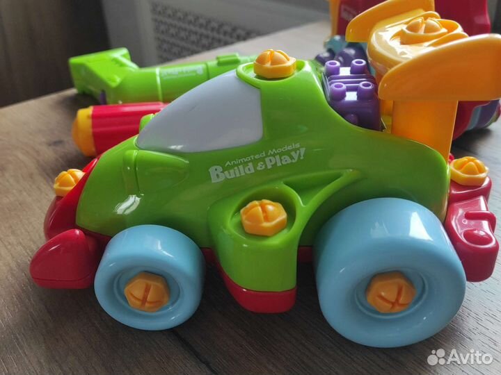 Паровозик и машинка