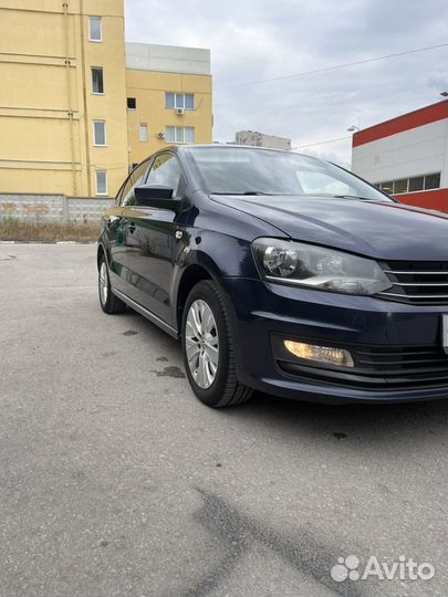 Volkswagen Polo 1.6 AT, 2017, 135 000 км