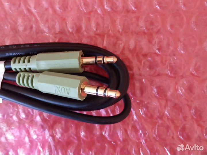 Кабель аудио