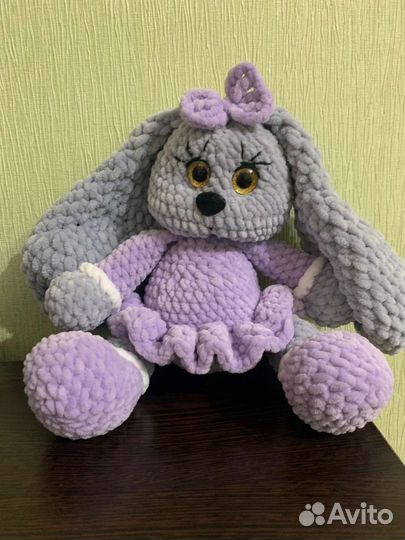 Вязаные игрушки ручной работы на заказ