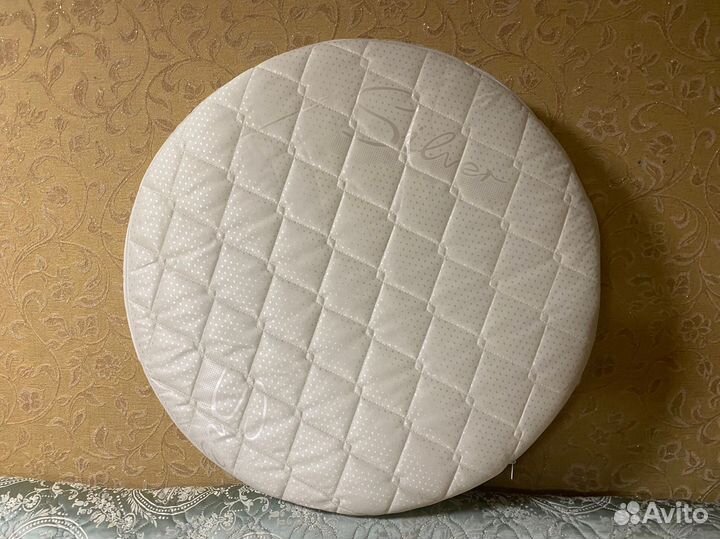 Матрас для круглой кроватки Forest Малышок Классик