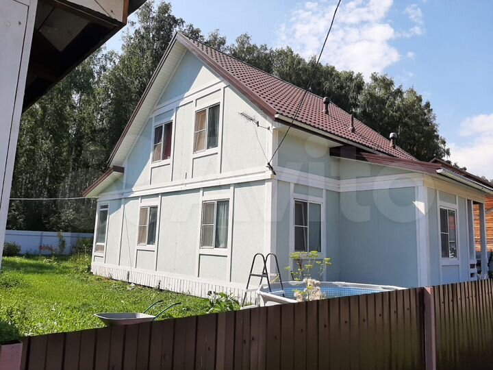 Коттедж 142 м² на участке 7 сот.