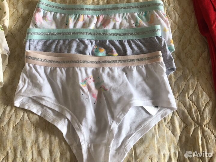 Трусы для девочки новые