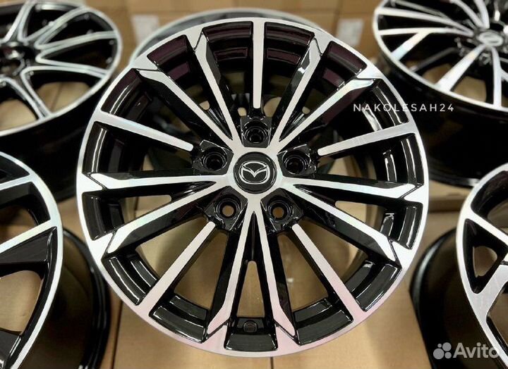 Литые диски R16 Mazda 3/Axela (Мазда 3/Аксела)