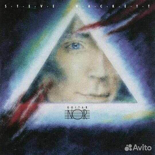 Виниловая пластинка Hackett Steve - Guitar Noir (B