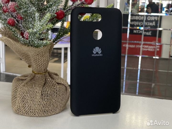 Чехлл Silicone Case для Honor View 20