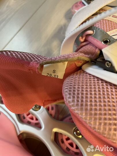 Детские роликовые коньки, размер 29-33 Новые