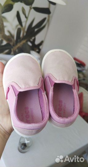 Слипоны Crocs comfort c6