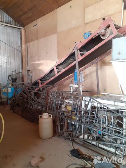 Транспортер ленточный