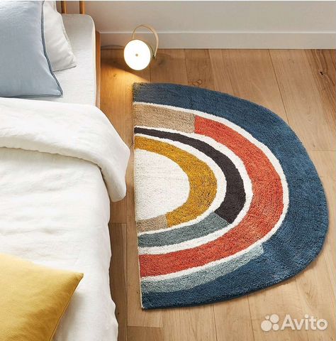 Ковер для детской комнаты из хлопка Niji LR