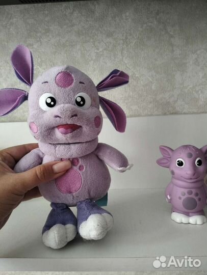 Музыкальная игрушка лунтик