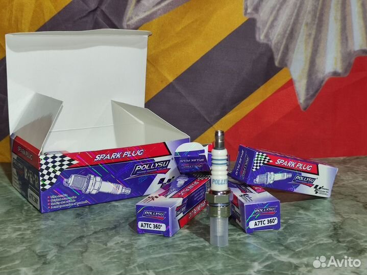 Свеча зажигания для мототехники