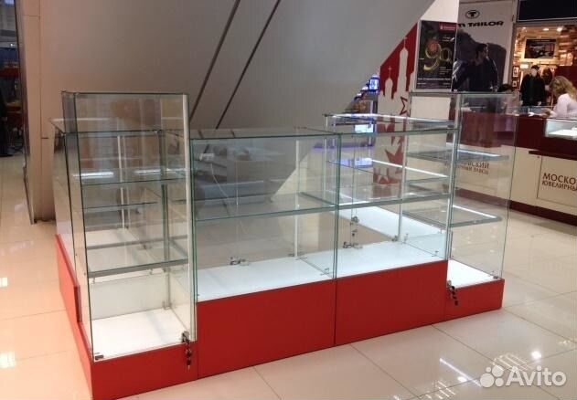 П-образный торговый островок