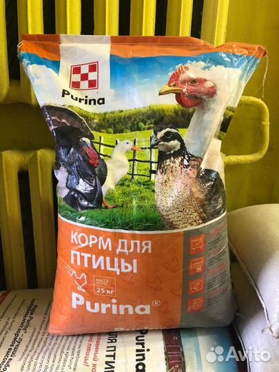 Комбикорма