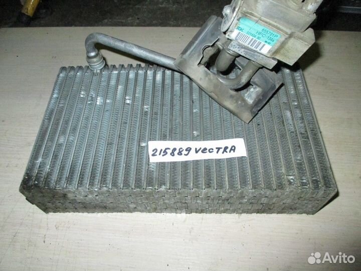 Испаритель кондиционера (Opel Vectra)