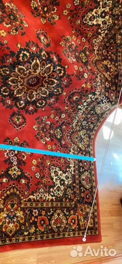 Ковер шерстяной