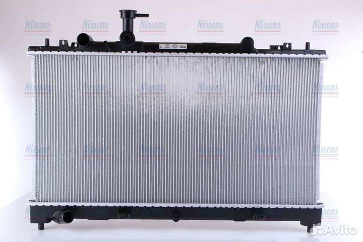 Радиатор охлаждения двс mazda 6 (2003) 2.0