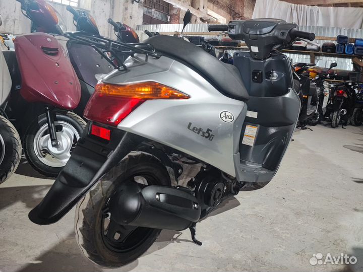 Скутер Suzuki Lets 5. 4Т 2017г. Япония с Гарантией