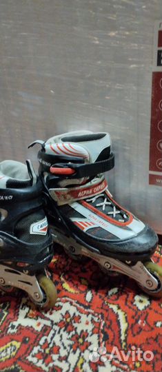 Ролики подростковые размер 40-43