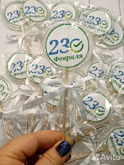 Леденцы на палочке