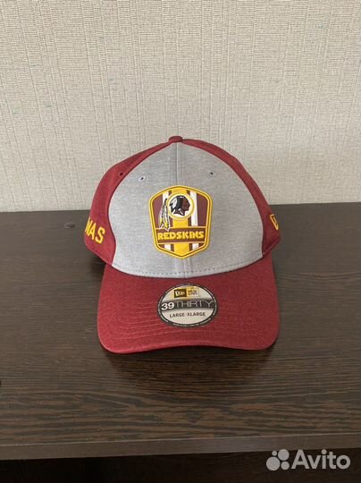 Кепка бейсболка New Era NFL Washington Redskins