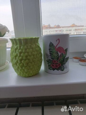 Декоративная вазочка