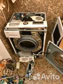 Надёжный ремонт стиральных машин